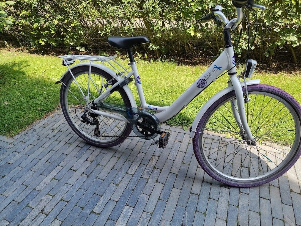Meisjesfiets 24", Fietsen en Brommers, Ophalen, 24 inch, BikeFun Kids (BFK)