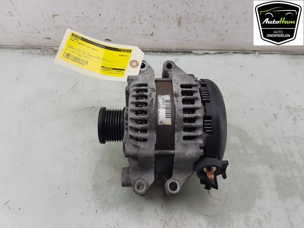 ALTERNATEUR BMW 3 serie Touring (E91) (01-2004/12-2012), DENSO EUROPE B.V., Info@denso.nl, Utilisé, BMW