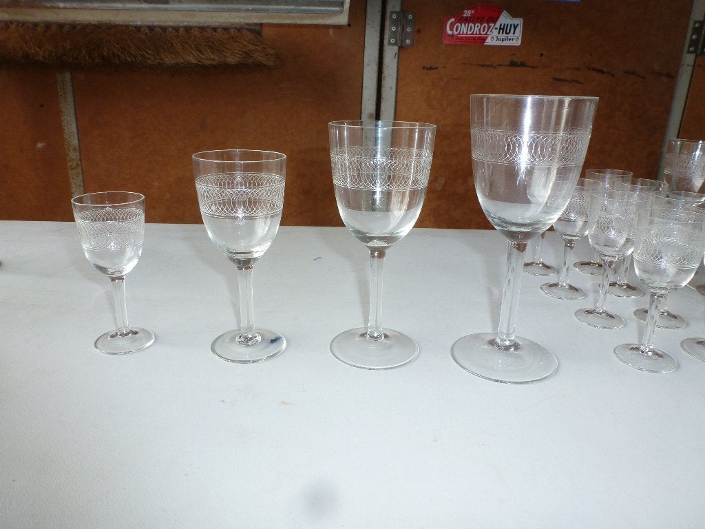 verres anciens (35 pcs), Collections, Verres & Petits Verres, Enlèvement, Comme neuf