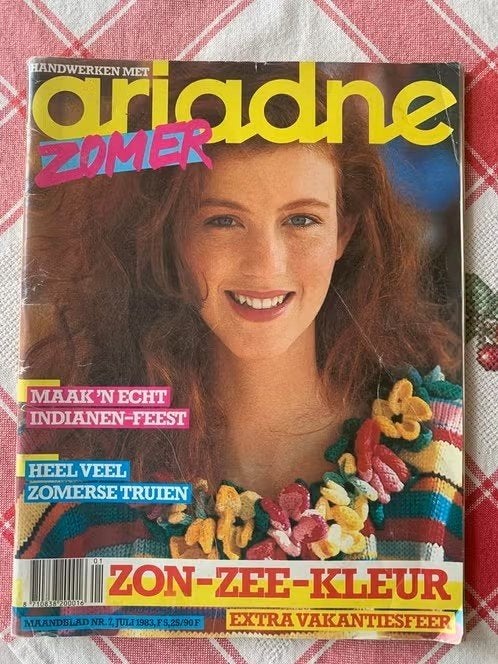 ariadne zomer juli 1983 -, Enlèvement