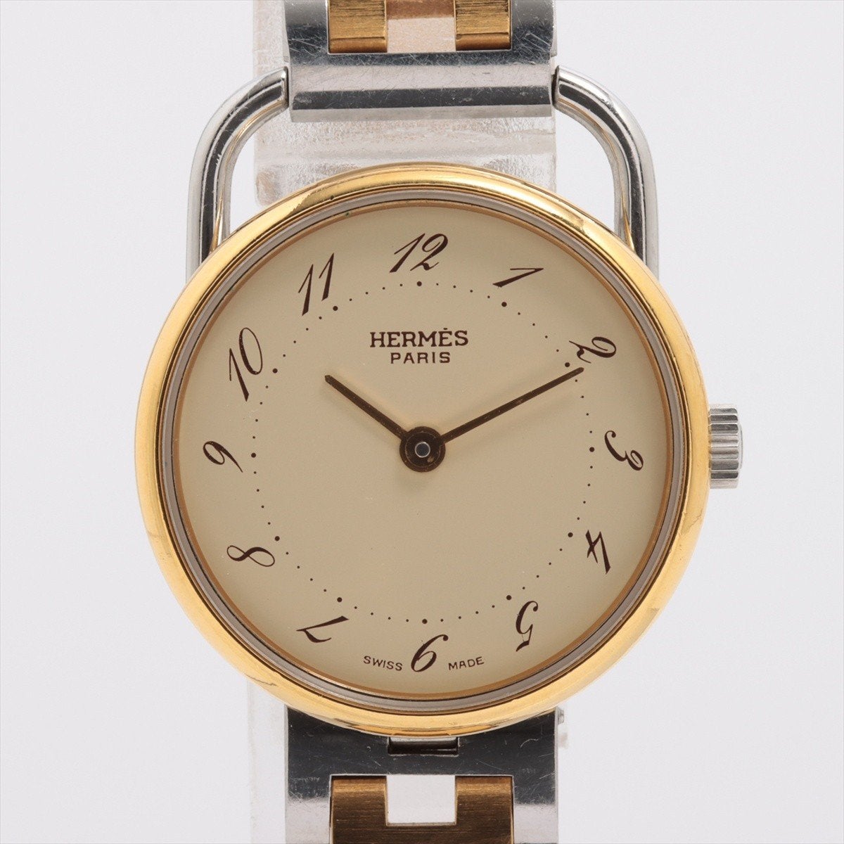 Montre Hermès Arceau, Montre-bracelet, Autres marques, Enlèvement ou Envoi, Or