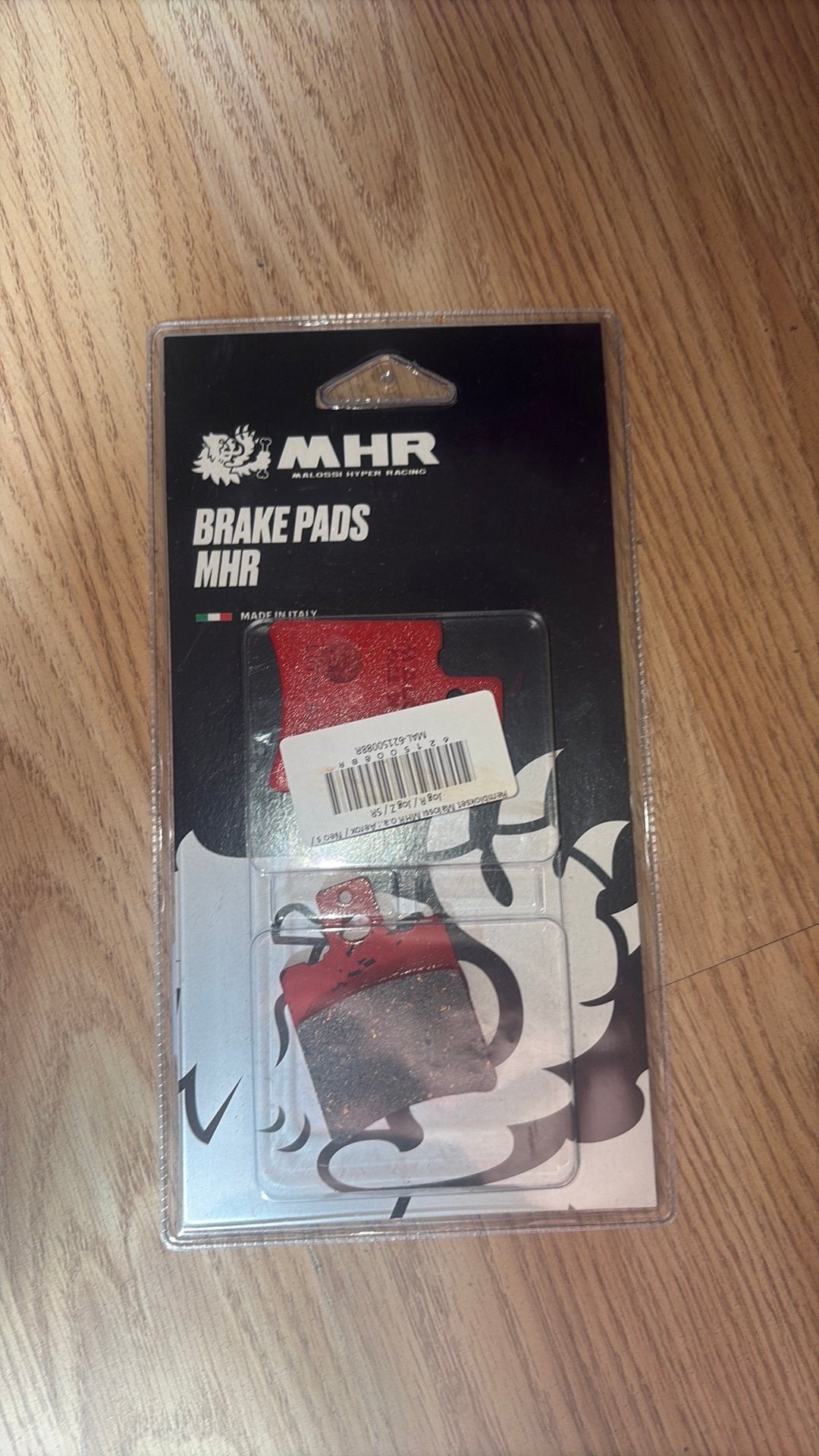Malossi brake pads, Hobby & Loisirs créatifs, Voitures miniatures | 1:5 à 1:12, Enlèvement, Comme neuf