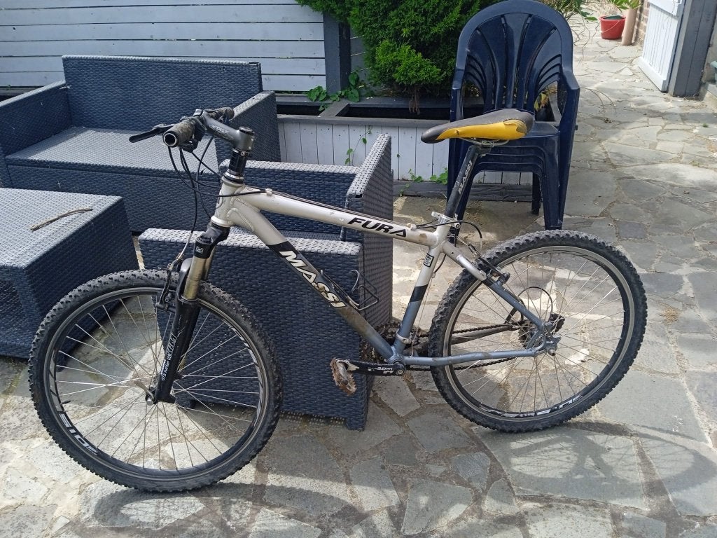 Massi Fura mountainbike met aluminium chassis, Fietsen en Brommers, Gebruikt, 57 cm of meer, Hardtail, Heren