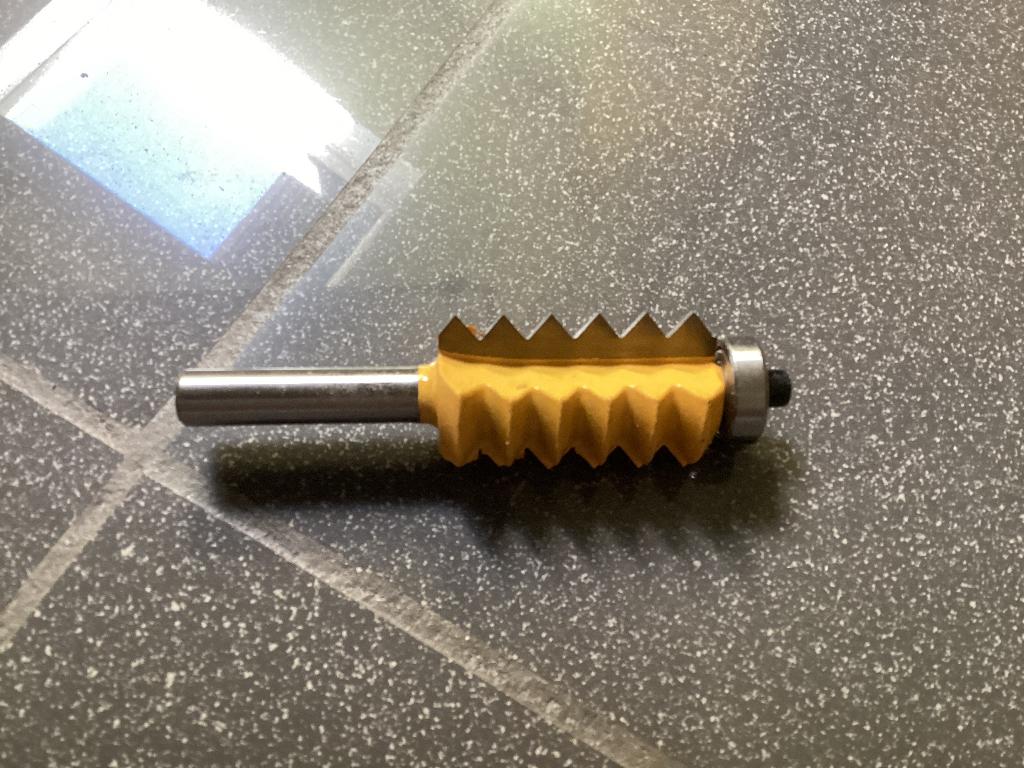 Multigroef tungsten frees 8mm - gloednieuw, Enlèvement, Neuf