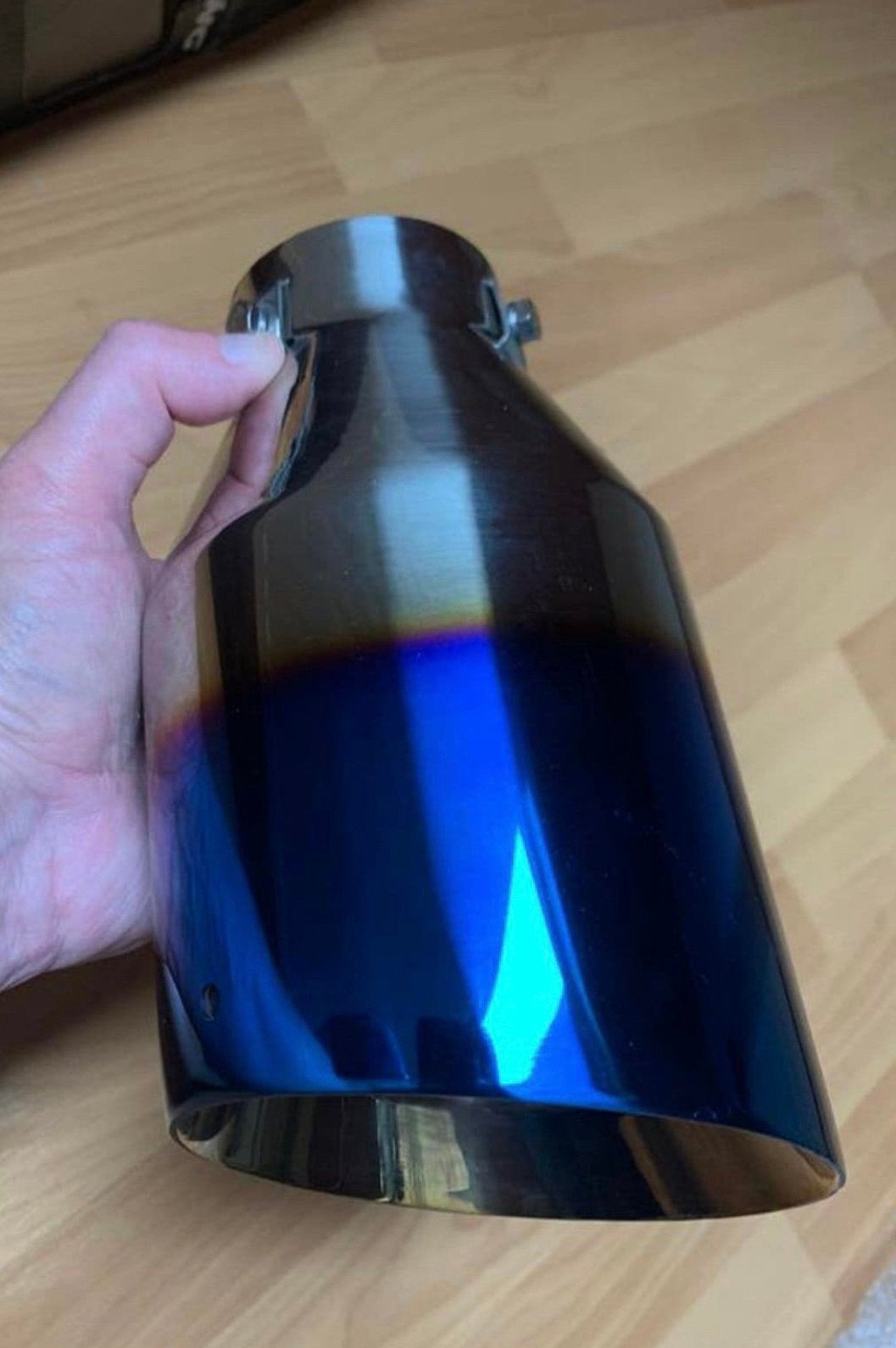 À vendre : Système d'échappement en acier inoxydable, Enlèvement, Neuf