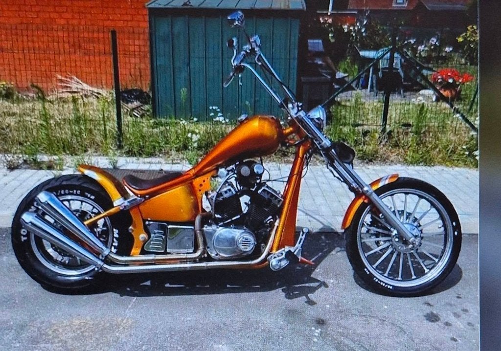 Moto chopper léonard 125cc, Motoren, 2 cilinders, Occasion, Chopper, Particulier