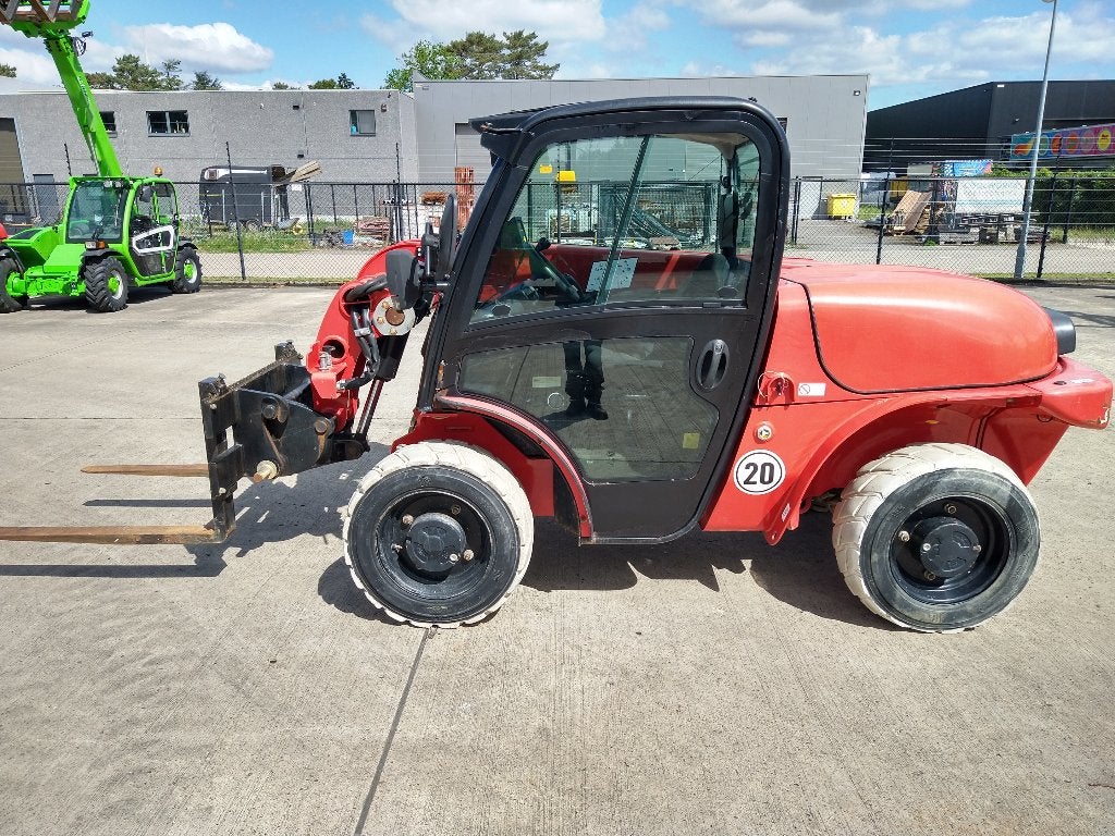 Verreiker JCB 520-40 WS (143), Enlèvement, Utilisé