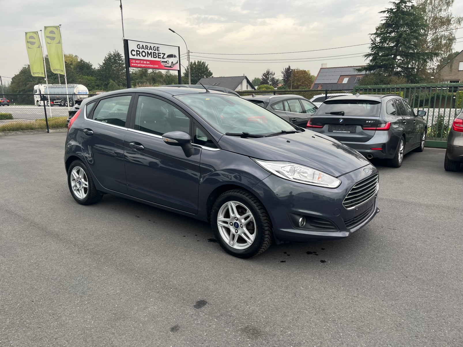 Ford Fiesta Ecoboost, Auto's, Voorwielaandrijving, Euro 6, Bedrijf, 5 deurs