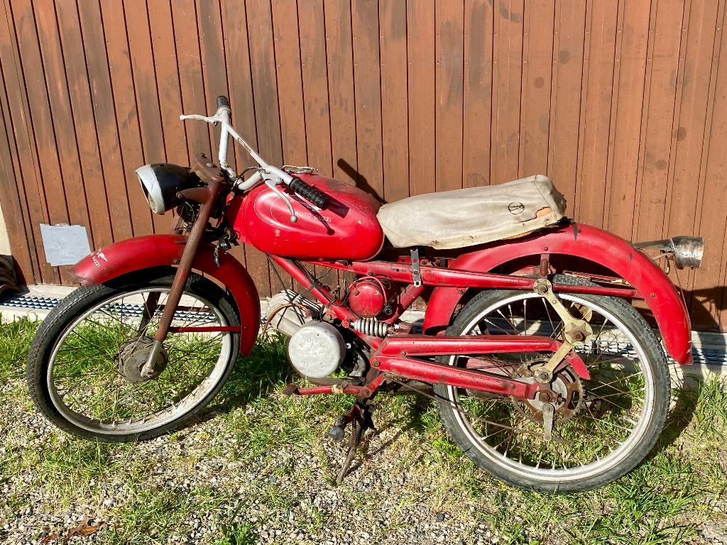 Moto Guzzi Cardellino, Vélos & Vélomoteurs, Cyclomoteurs | Oldtimers & Ancêtres, Autres marques, Classe B (45 km/h), Enlèvement ou Envoi