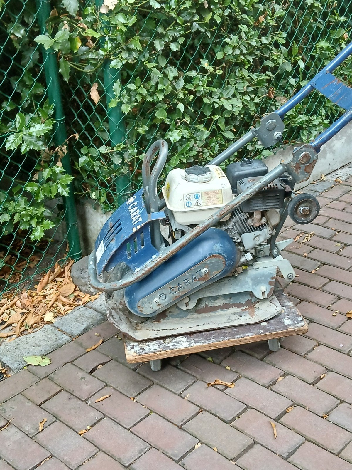 trilplaat, Ophalen, Gebruikt, Overige soorten, Carat