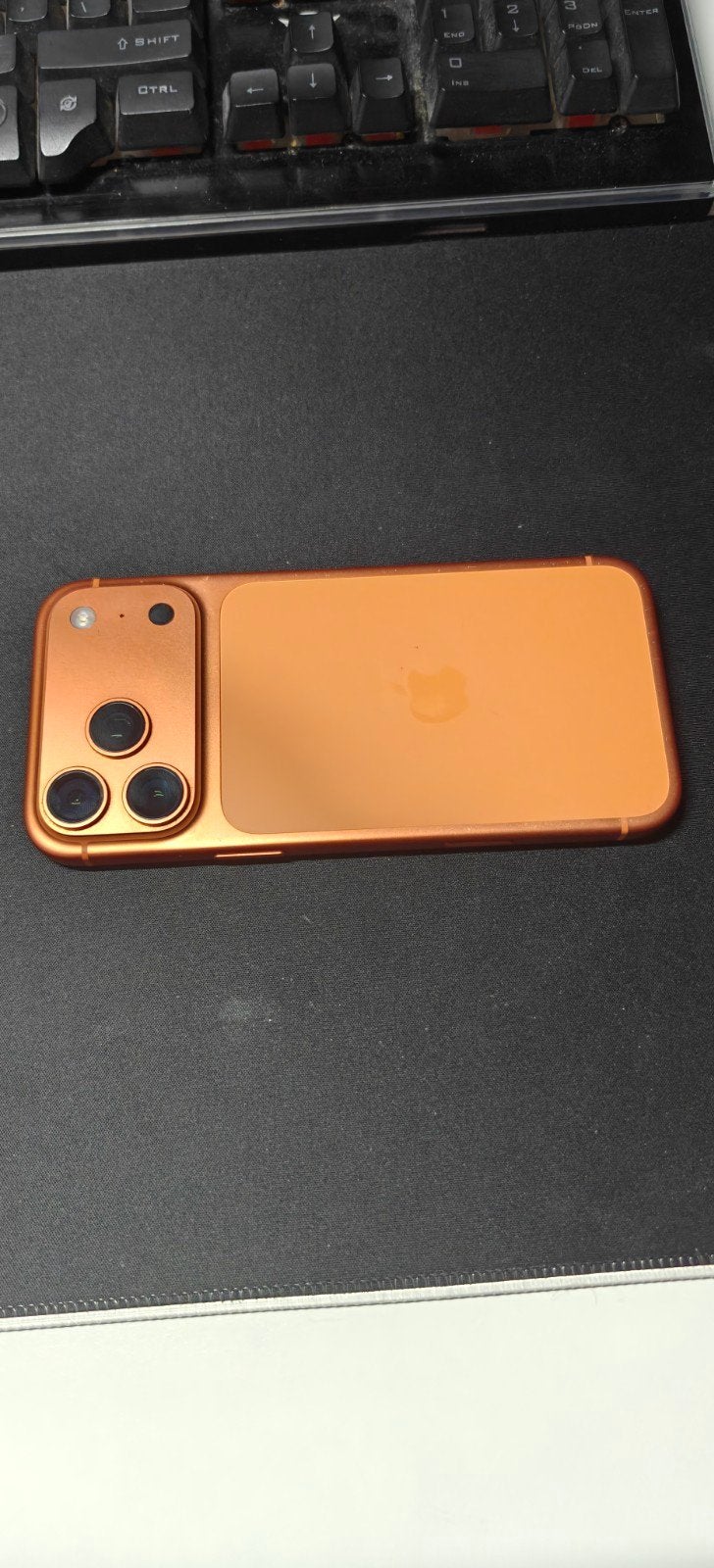 Iphone 17 pro max 256gb, Télécoms, Enlèvement, Comme neuf, IPhone 17