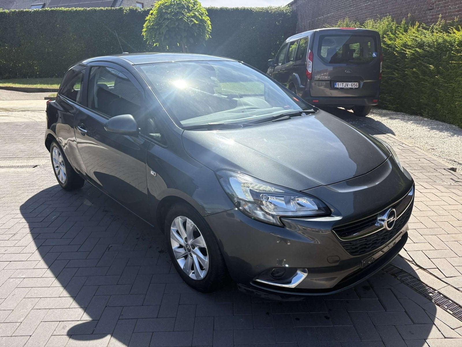 Opel Corsa E Prête à être immatriculée !, Argent ou Gris, Achat, Euro 6, Entreprise