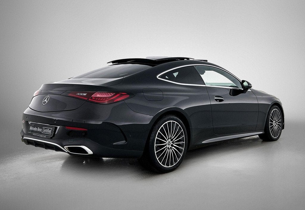 Mercedes-Benz CLE-Klasse 220 D Coupé AMG Line | Panoramisch, 1800 kg, Entreprise, Electronic Stability Program (ESP), Entretenue par le concessionnaire
