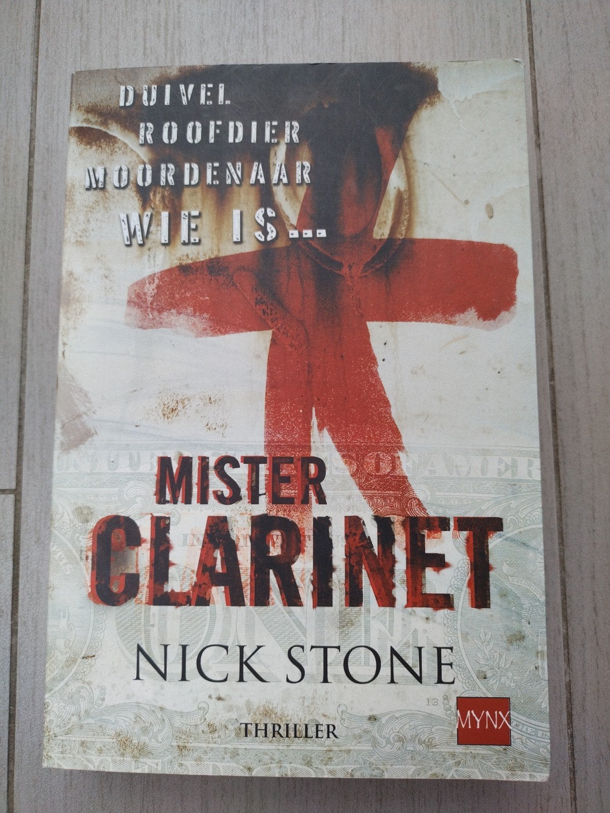 Nick Stone - Mister Clarinet, Boeken, Ophalen of Verzenden, Nick Stone