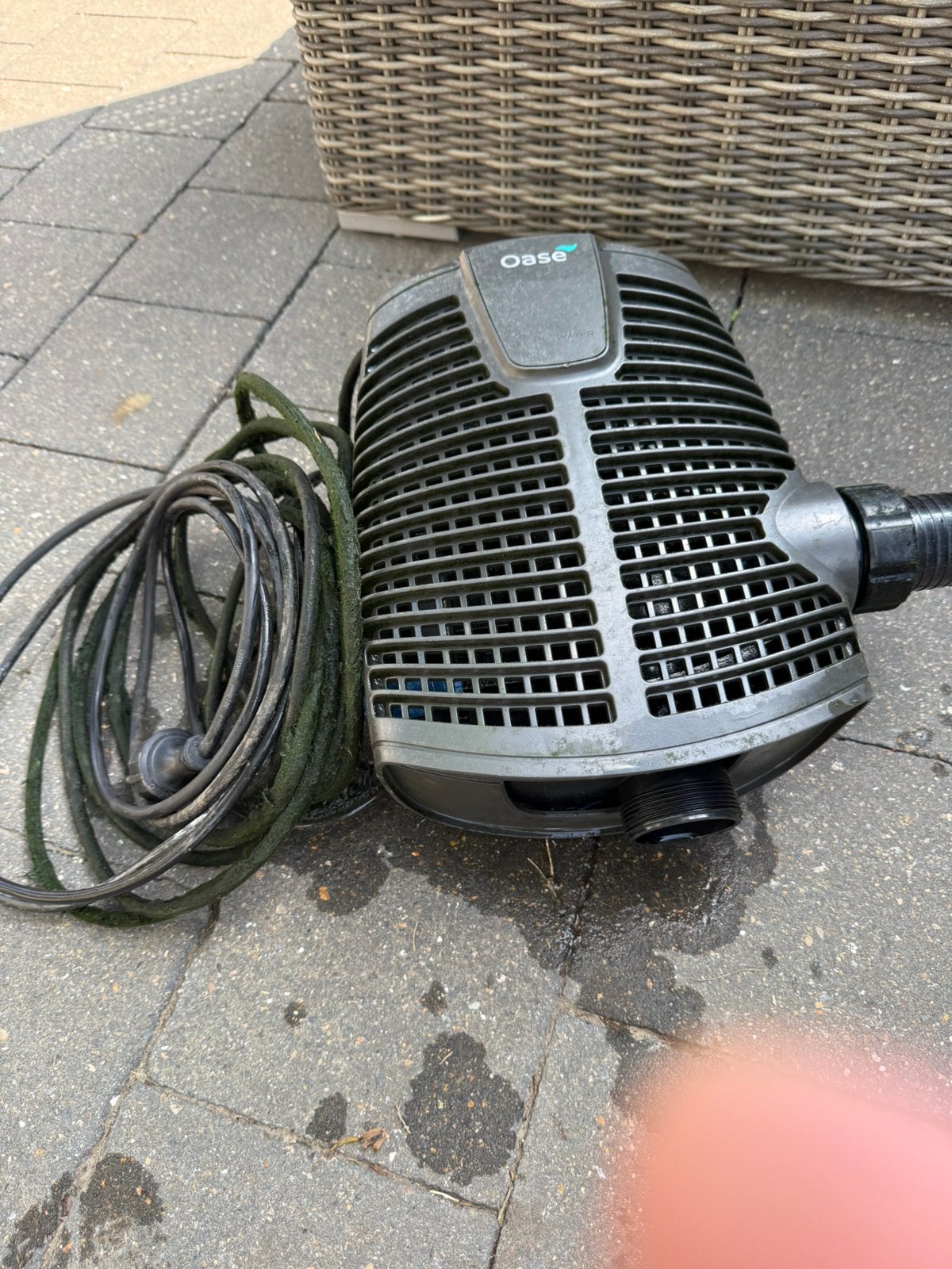 Oase vijverpomp  21000 l eco, Ophalen of Verzenden, Zo goed als nieuw, Vijverfilter