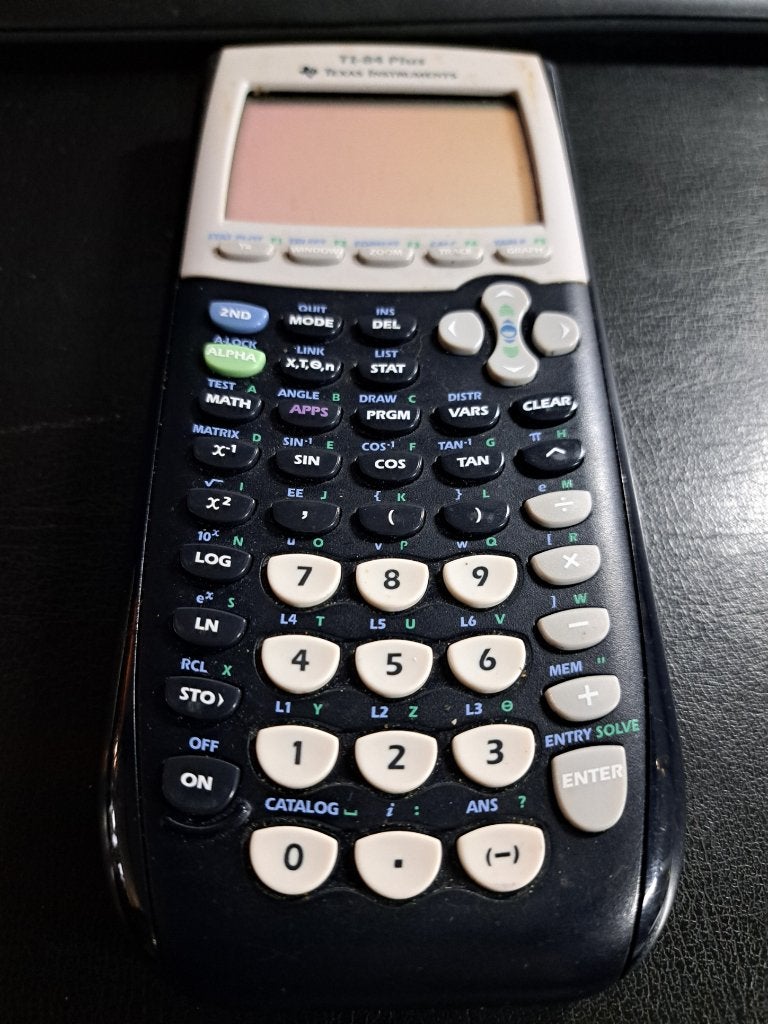 Rekenmachine TI-84 Plus, Diversen, Rekenmachines, Ophalen of Verzenden, Gebruikt