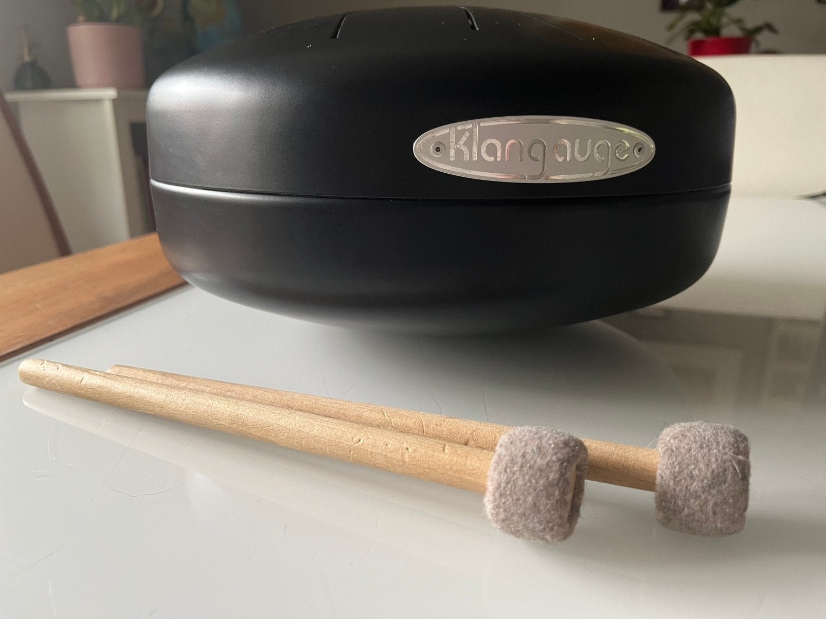 Origineel Klangauge, Muziek en Instrumenten, Percussie, Ophalen, Zo goed als nieuw