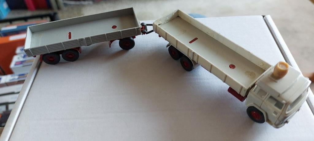 H0LK 0401 MAGIRUS DEUTZ 1/87, Enlèvement ou Envoi, Comme neuf, Bus ou Camion, Autres marques