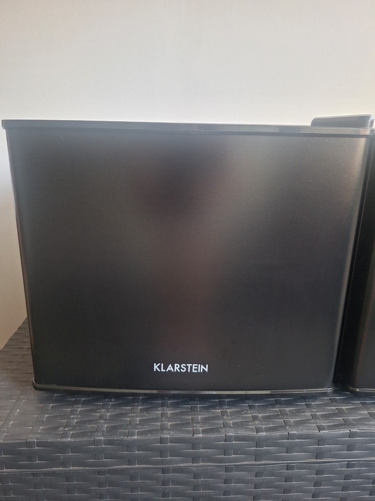 klarstein mini drank  koelkast zwart 17 liter, Electroménager, Enlèvement, Comme neuf, Sans bac à congélation