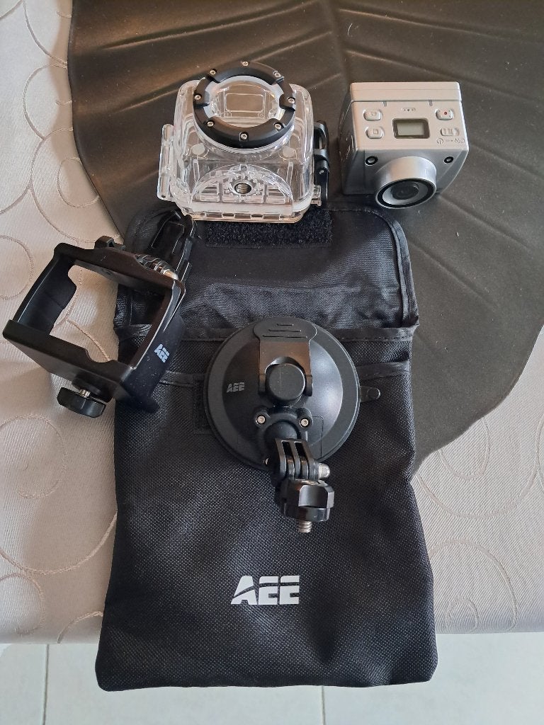 Ensemble de caméras d'action AEE MagiCam HD - Caméra, TV, Hi-fi & Vidéo, Enlèvement ou Envoi, Utilisé, Autres marques