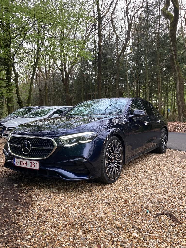 Mercedes-Benz e220d AMG Line Premium Plus Pakket, Autos, Cuir, Achat, Euro 6, 5 portes