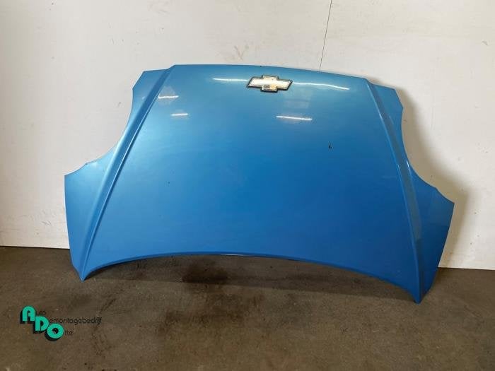 Motorkap van een Chevrolet Matiz (Matiz 05-) (12U), Gebruikt, -, Ophalen of Verzenden, -