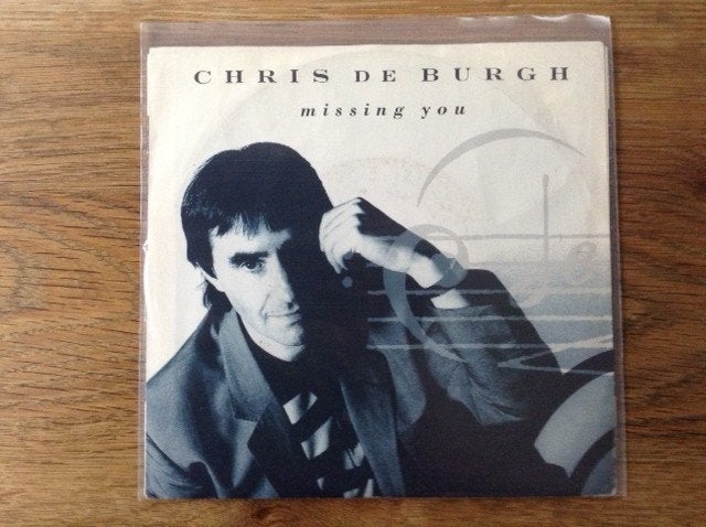 single chris de burgh, 7 inch, Ophalen of Verzenden, Beschermende buitenhoes, Rock en Metal
