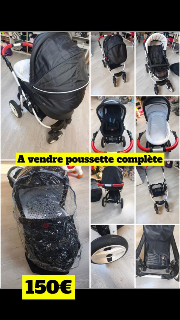 Poussette complète, Enfants & Bébés, Enlèvement, Poussette