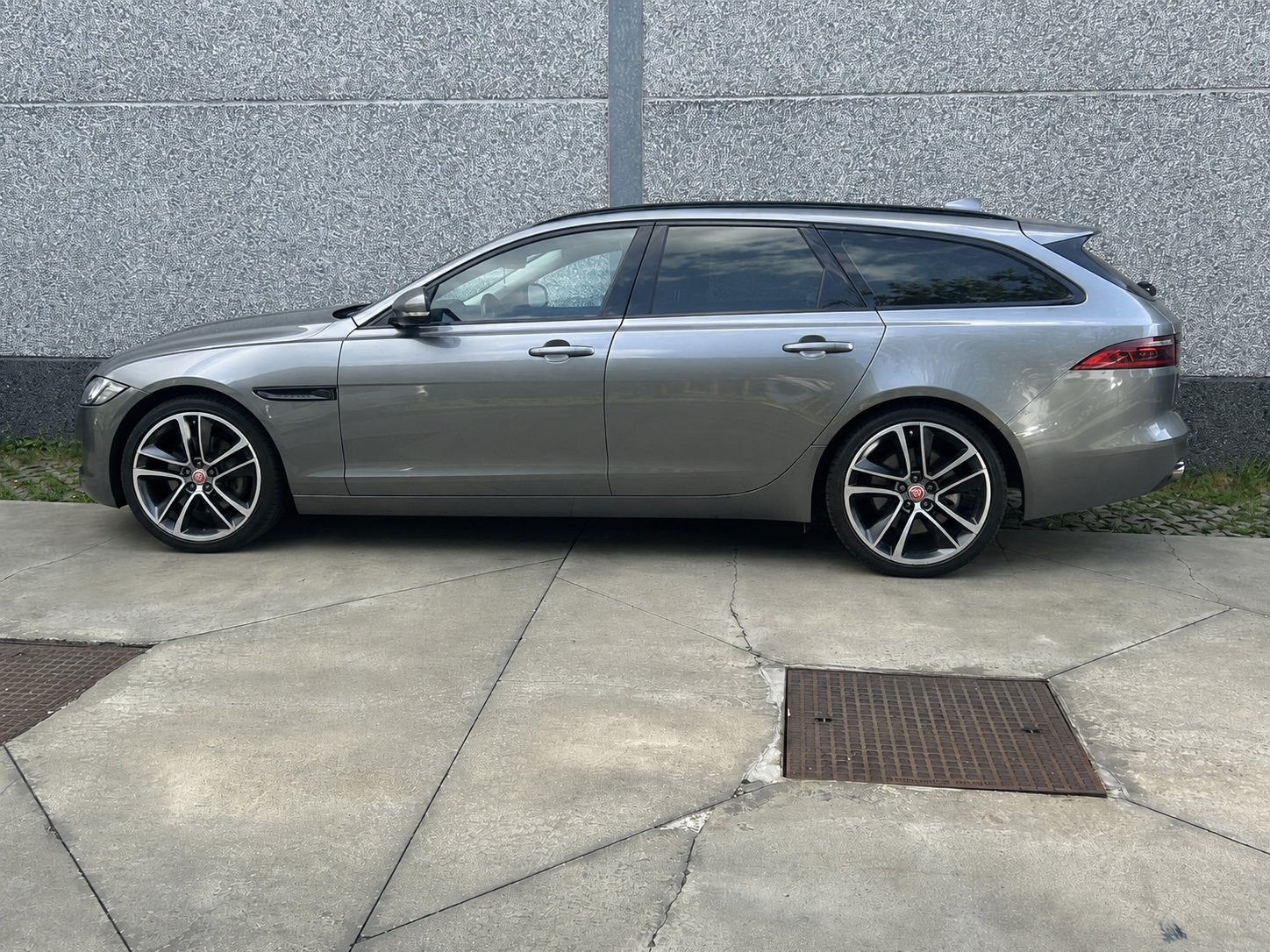 JaguarXF Sportbreak 2.0D, Auto's, Jaguar, Automaat, Achterwielaandrijving, Navigatiesysteem, 5 deurs