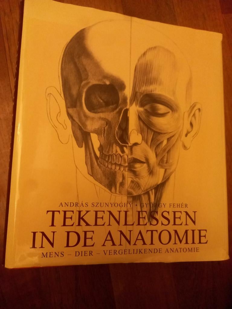 Tekenlessen in de anatomie : mens - dier, Boeken, Ophalen