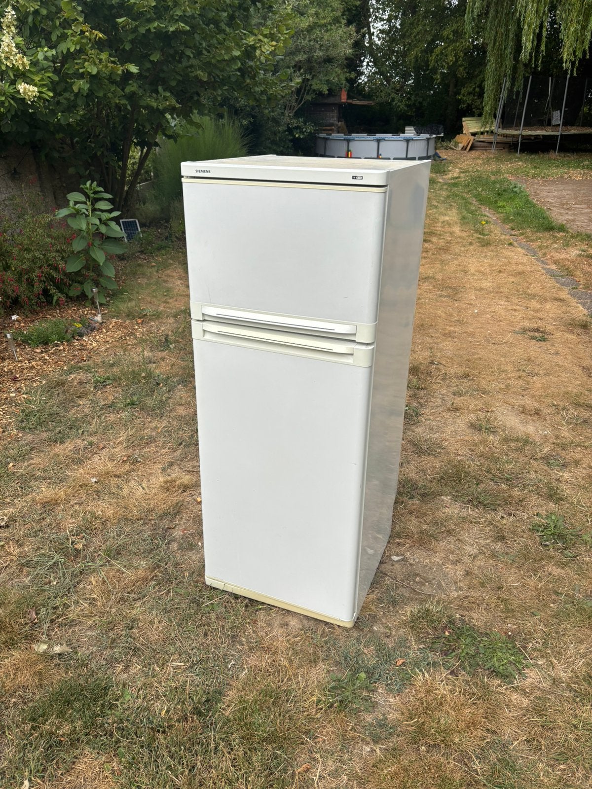 Siemens ijskast en diepvries, Elektronische apparatuur, Ophalen, Gebruikt, 45 tot 60 cm, Met vriesvak