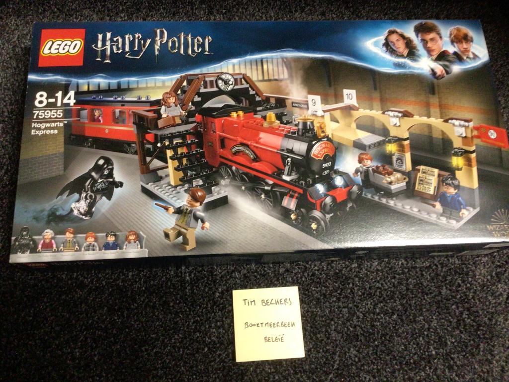 Lego Harry Potter - De Zweinstein Express (75955), Kinderen en Baby's, Speelgoed | Duplo en Lego, Lego, Ophalen of Verzenden, Complete set