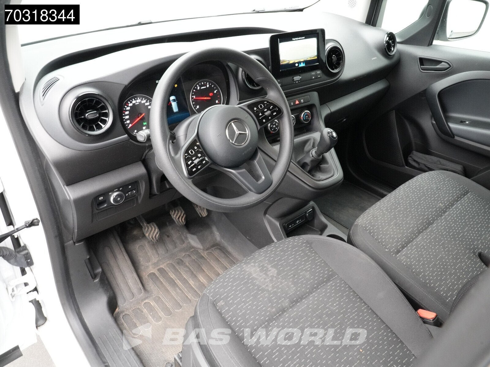 Mercedes 112 CDI L2H1 LED Klima Kamera Tempomat Parkensensor, Autos, Achat, Capteur de lumière, Euro 6, Entreprise