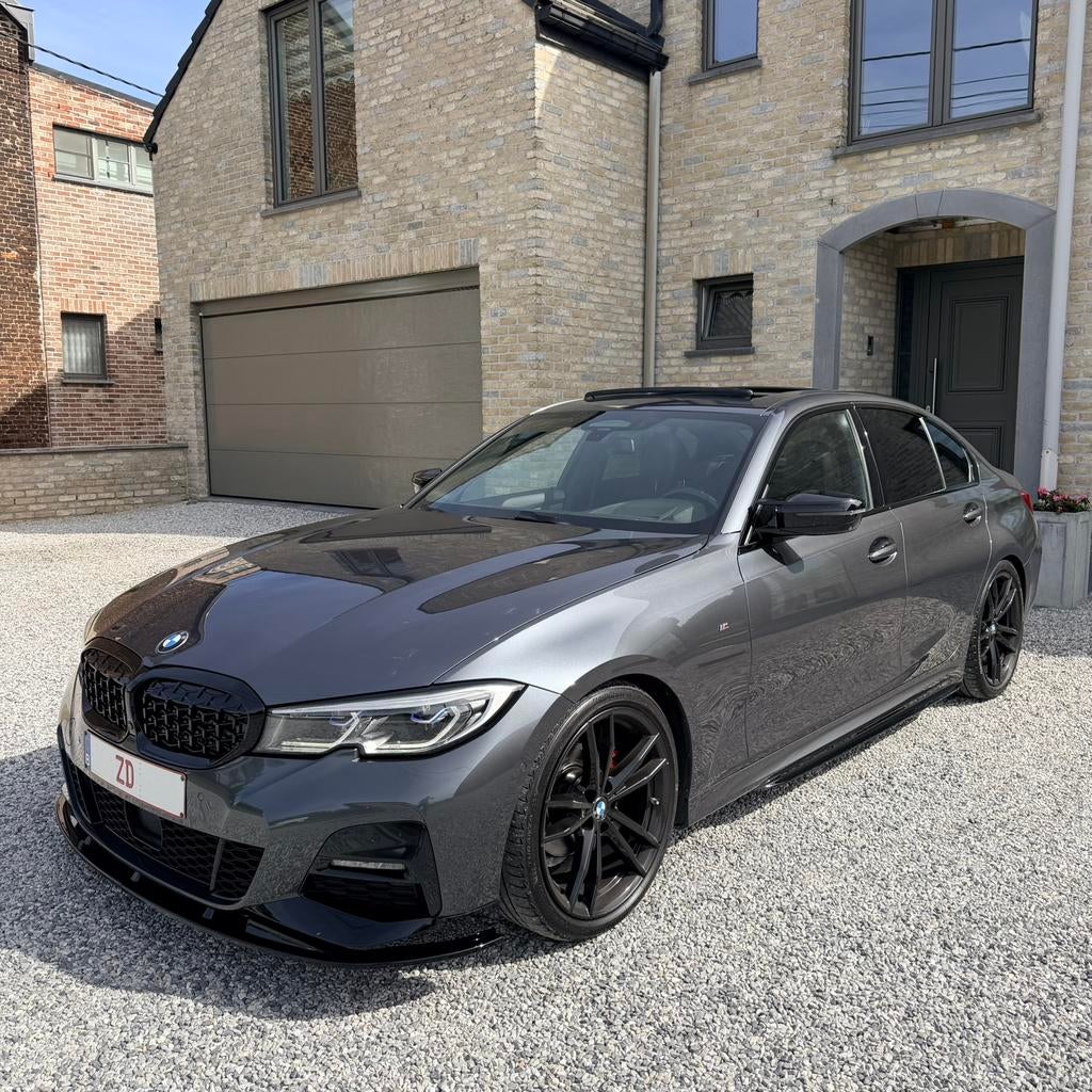 BMW G20 318D volledig pakket M, Auto's, BMW, Particulier, 3 Reeks, 360° camera, Diesel, Euro 6, Berline, Automaat, Overige bekleding