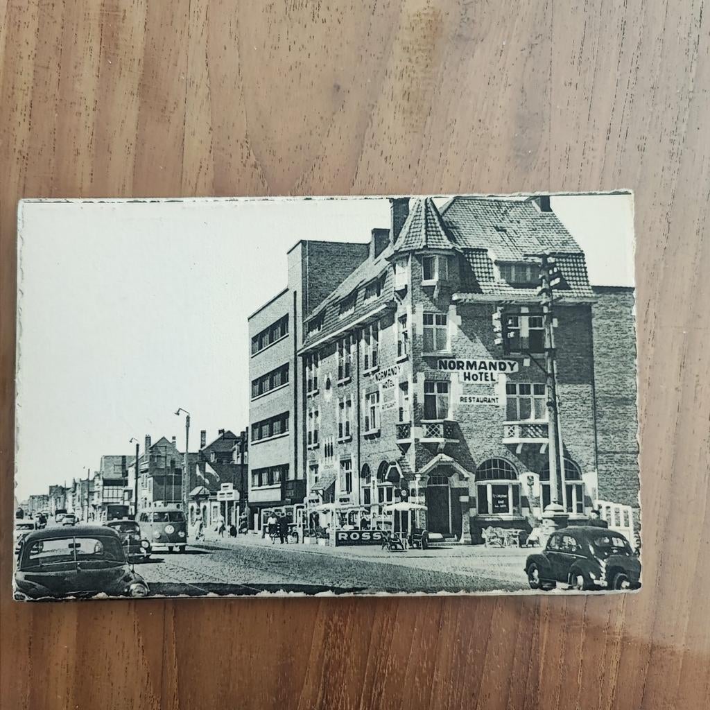 Nieuwpoort baden Albert I laan. Normandy hotel, Ophalen of Verzenden