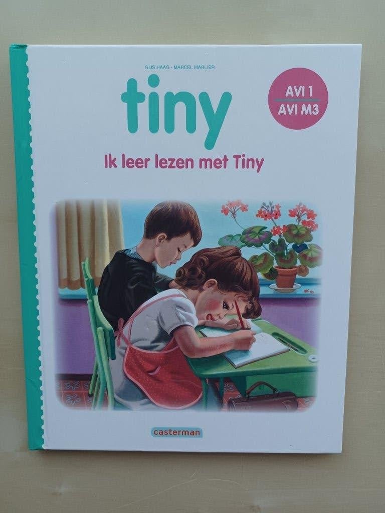 Ik leer lezen met Tiny, Ophalen of Verzenden, Zo goed als nieuw, Gijs Haag; Marcel Marlier, Fictie algemeen