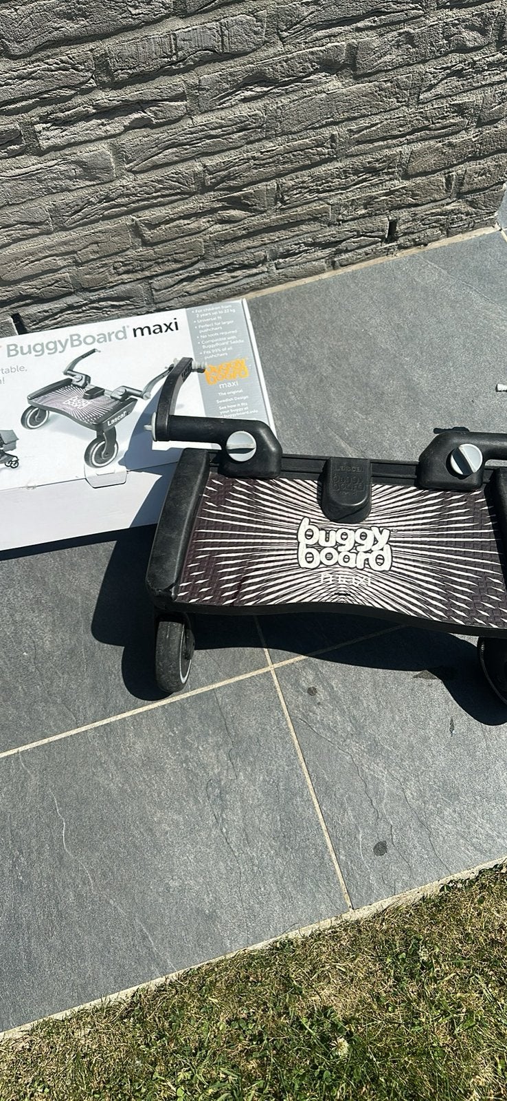 Meerijdplankje Lascal Buggyboard Maxi, Kinderen en Baby's, Buggy's, Ophalen, Gebruikt