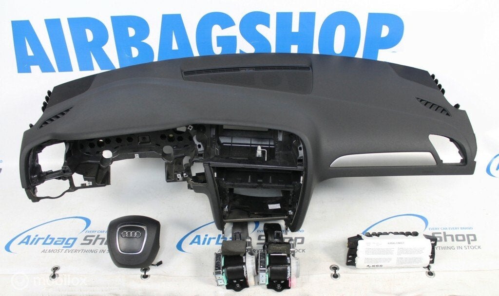 Airbag kit - Tableau de bord noir Audi A4 B8 (2008-2014), Autos : Pièces & Accessoires