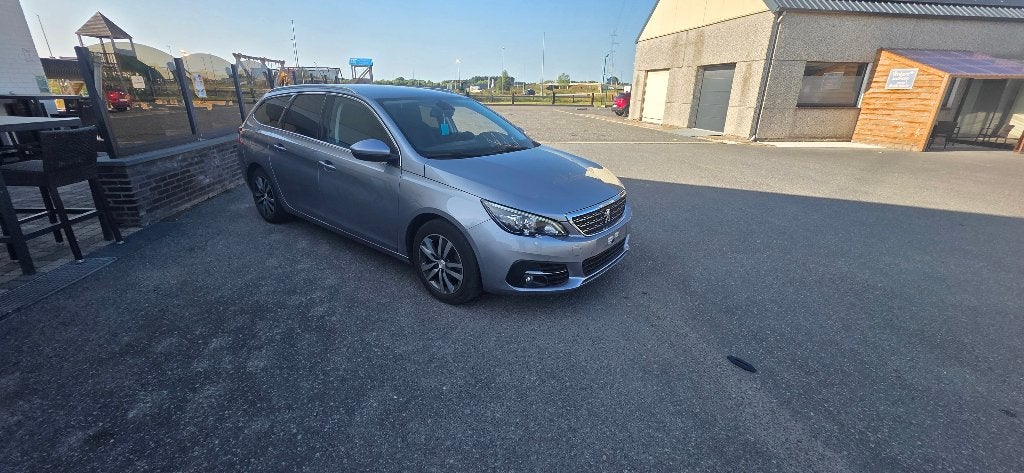peugeot 308 1.6 tdi, Auto's, Stof, 4 cilinders, Bedrijf, 5 deurs