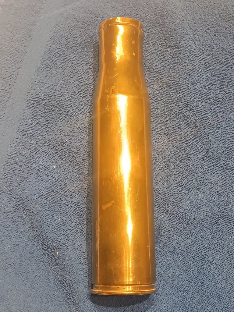 LEGE huls U.S. - 37 mm M17 - 1942, Ophalen of Verzenden, Overige soorten, Hulzen of Bodemvondsten