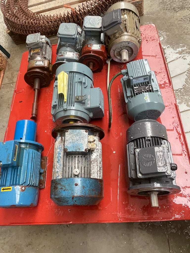 Elektromotoren elektromotor diverse, Doe-het-zelf en Bouw, Ophalen, Gebruikt, Elektromotor