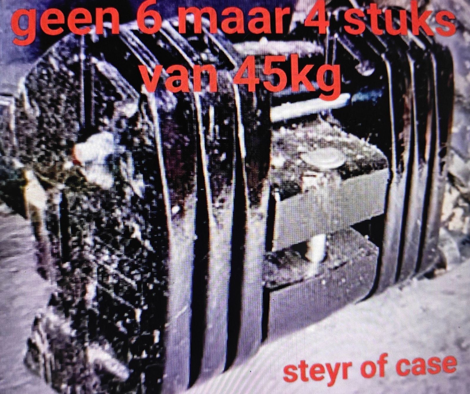 opruiming landbouw materiaal zie foto's, Zakelijke goederen, Ophalen, Serretuinbouw, Weidebouw