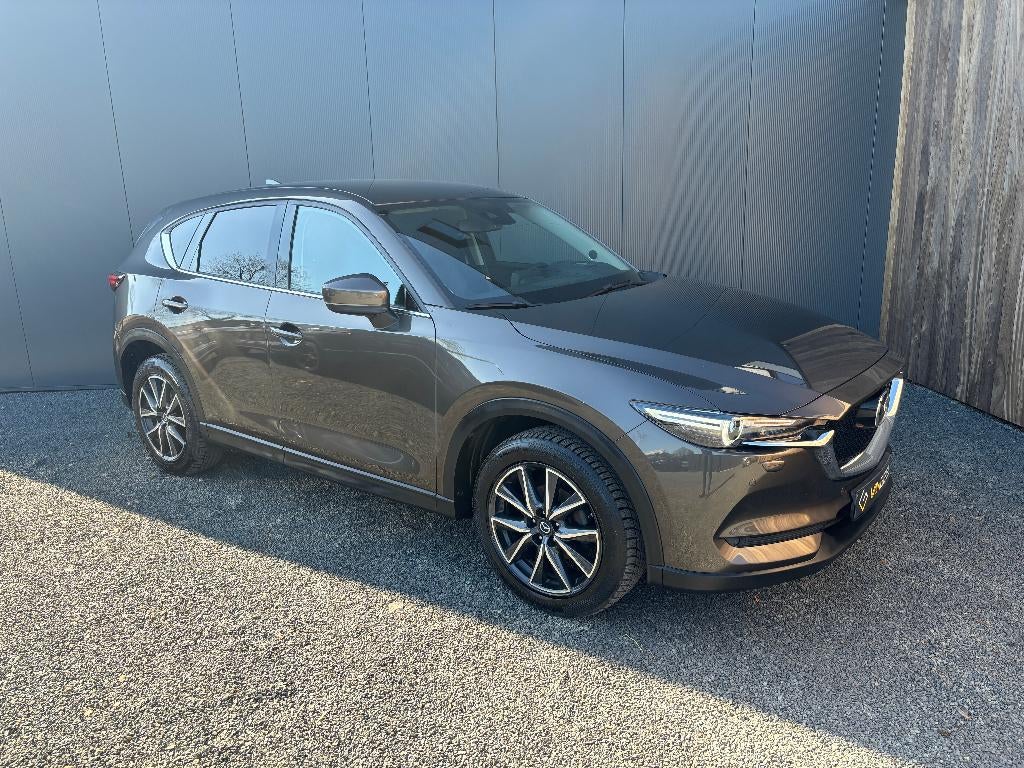 Mazda CX-5, 4 cilinders, Bruin, 2191 cc, Leder