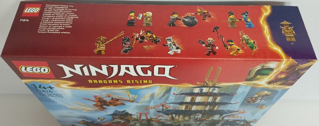 LEGO 71814 Temple City Tournament - NEUF ET SCELLÉ, Neuf, Enlèvement ou Envoi, Ensemble complet, Ninjago