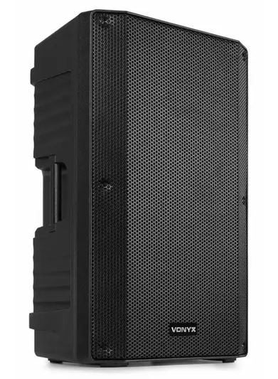 Vonyx actieve luidsprekers met bluetooth en MP3, Muziek en Instrumenten, Ophalen, Zo goed als nieuw, 1000 watt of meer, Overige typen