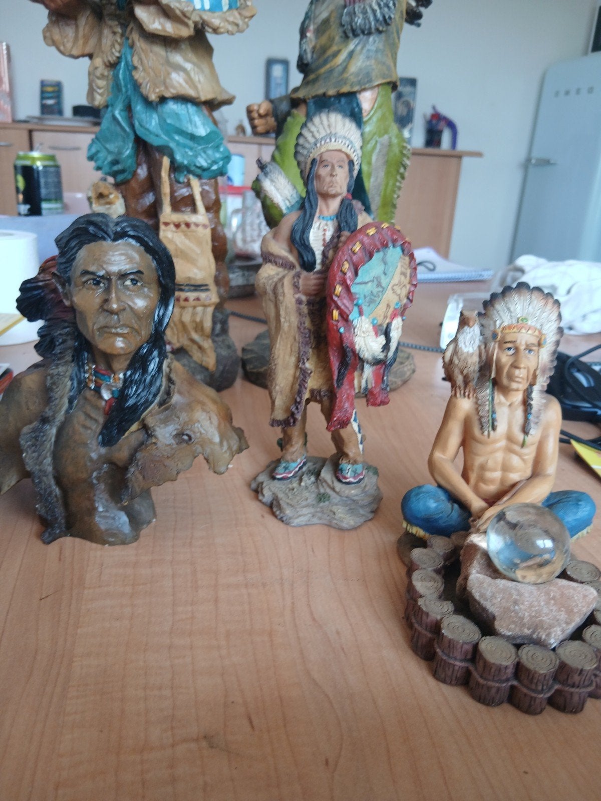 Indianen beelden, Ophalen, Zo goed als nieuw, Overige typen