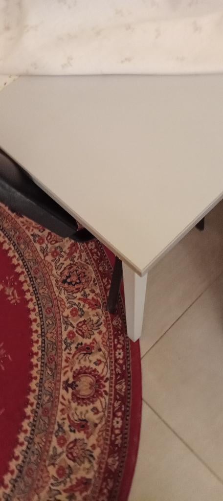 table à manger robuste avec 4 chaises, Maison & Meubles, Tables | Tables à manger, Comme neuf, 50 à 100 cm, 150 à 200 cm, Cinq personnes ou plus