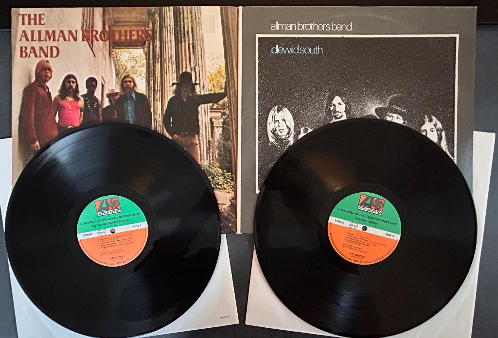 ALLMAN BROTHERS BAND - First & Idlewild south ( 2 LPs ), Verzenden, 12 inch, Poprock, Gatefold hoes