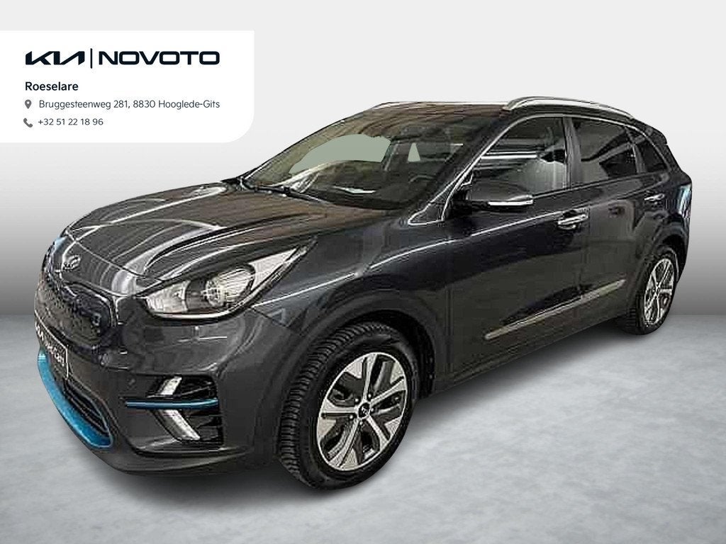 Kia e-Niro 64 kWh - GPS + AIRCO + SENSOREN Kia e-Niro 64 kWh, Auto's, Stof, Gebruikt, 5 zetels, 5 deurs