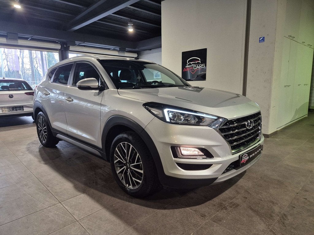 Hyundai Tucson Tucson 1.6 T-GDi Feel (bj 2019), Auto's, Hyundai, Voorwielaandrijving, Gebruikt, 4 cilinders, https://public.car-pass.be/vhr/228e0b05-4e55-46d3-954c-5fc1013c8b02